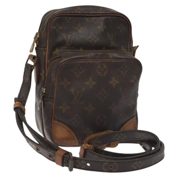 Authentic LOUIS VUITTON Monogram Amazon Shoulder Bag M45236 LV